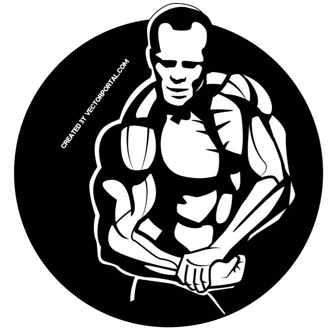 Detail Bodybuilding Graphics Nomer 8