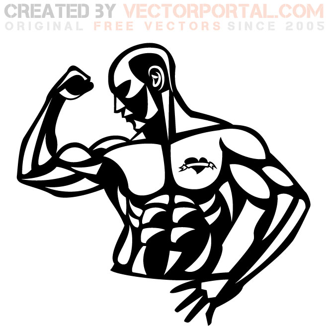 Detail Bodybuilding Graphics Nomer 10