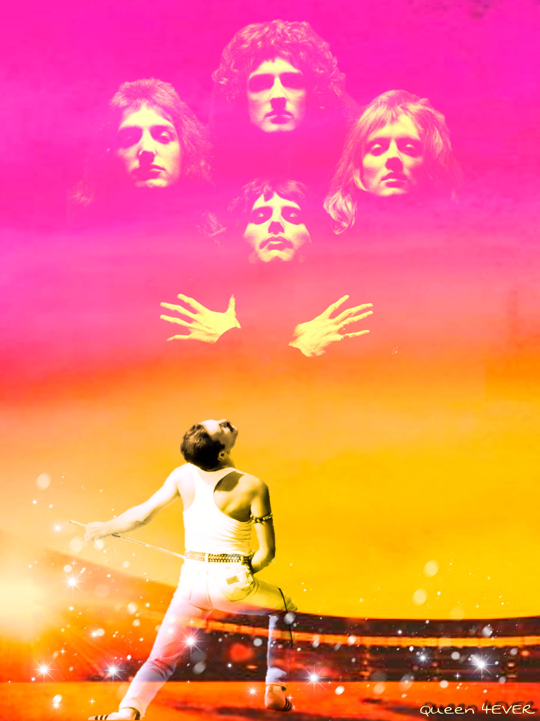 Detail Bohemian Rhapsody Wallpaper Nomer 11