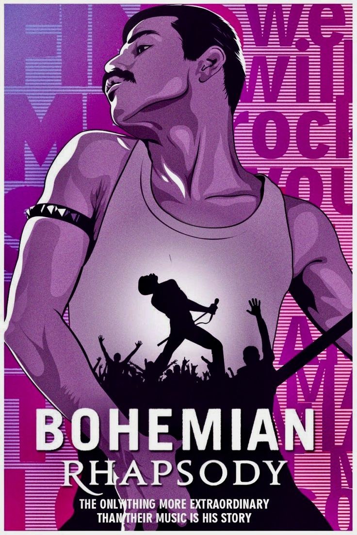 Detail Bohemian Rhapsody Wallpaper Nomer 21