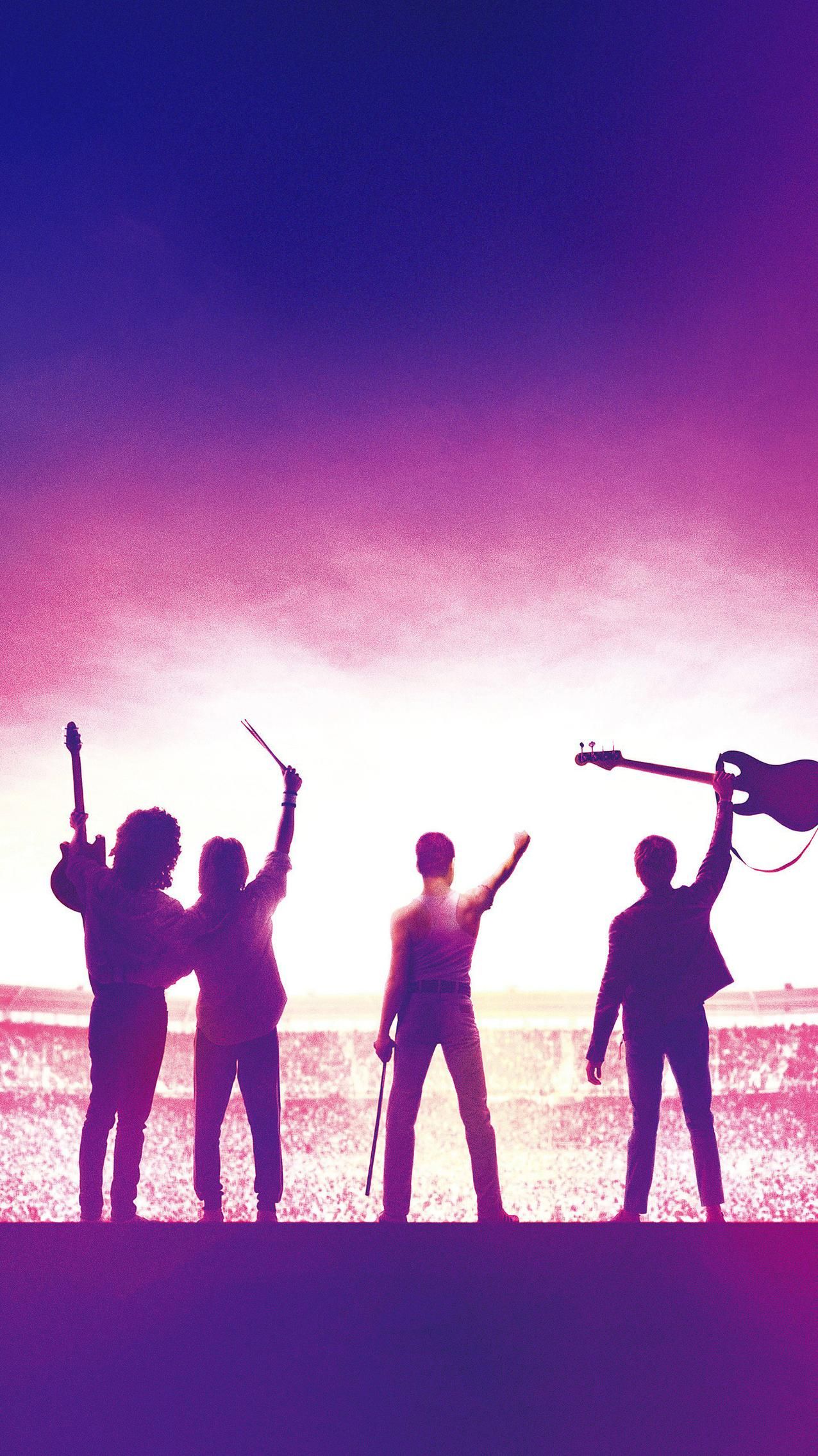 Detail Bohemian Rhapsody Wallpaper Nomer 4