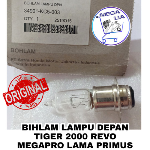 Detail Bohlam Lampu Tiger Nomer 4