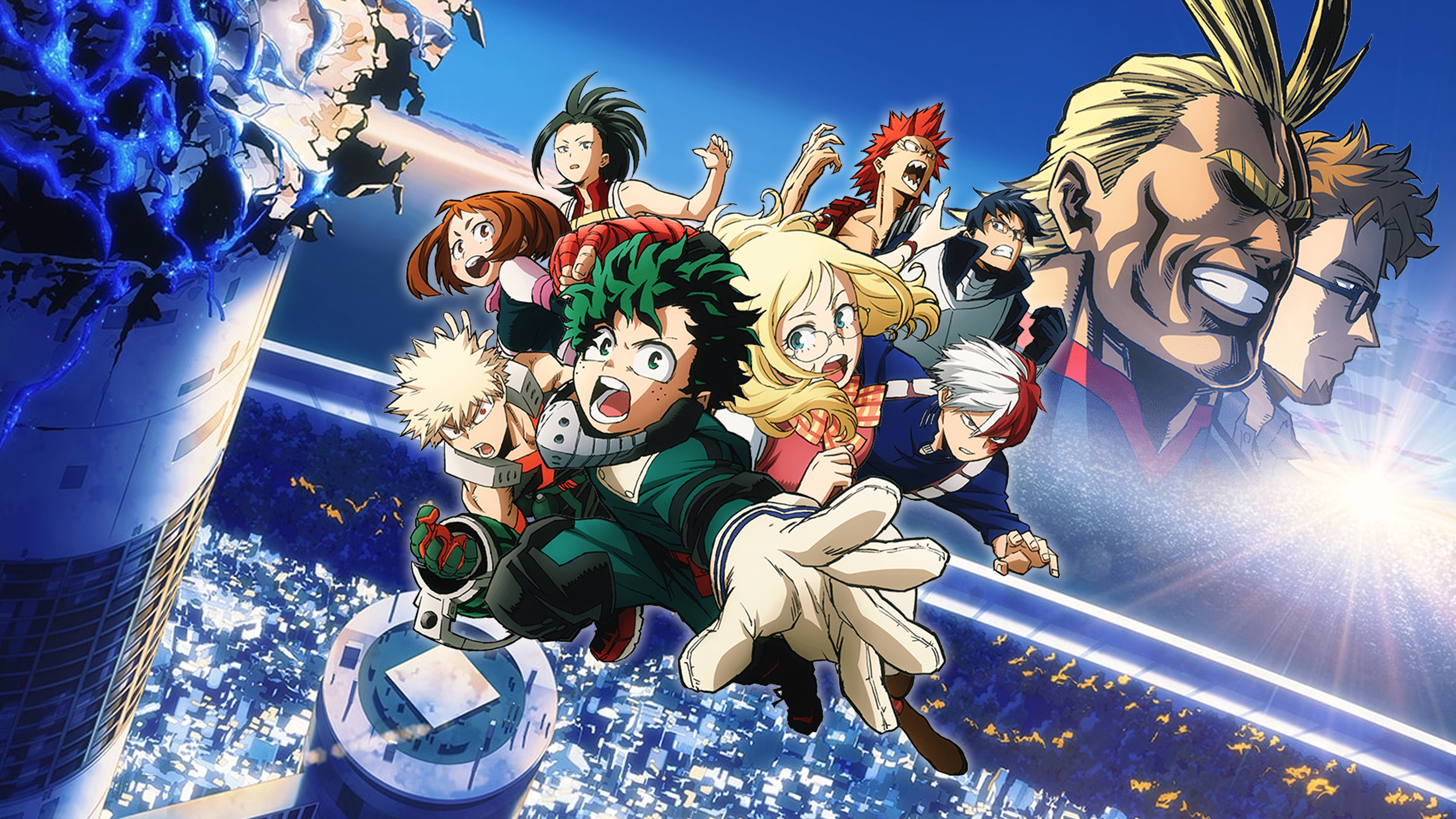 Detail Boku No Hero Academia Background Nomer 14