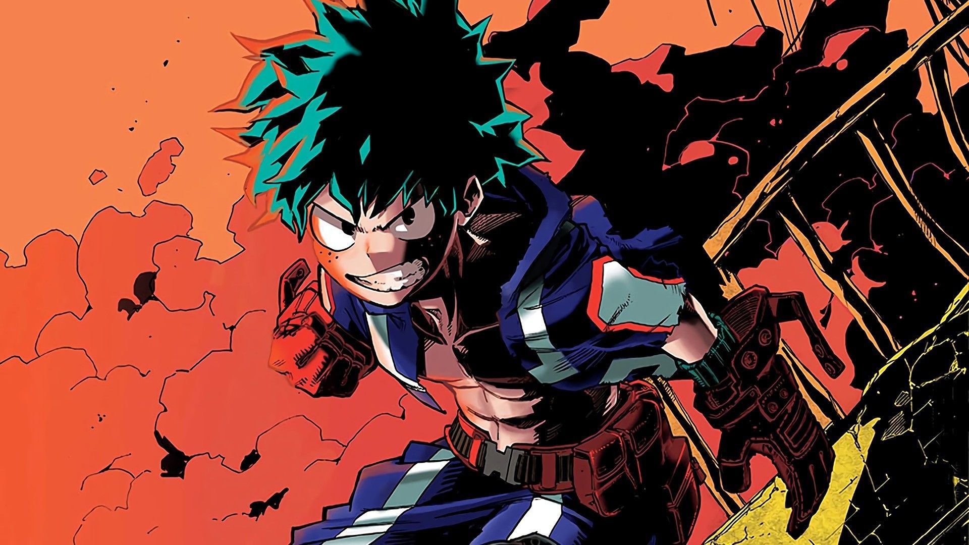 Detail Boku No Hero Academia Background Nomer 22