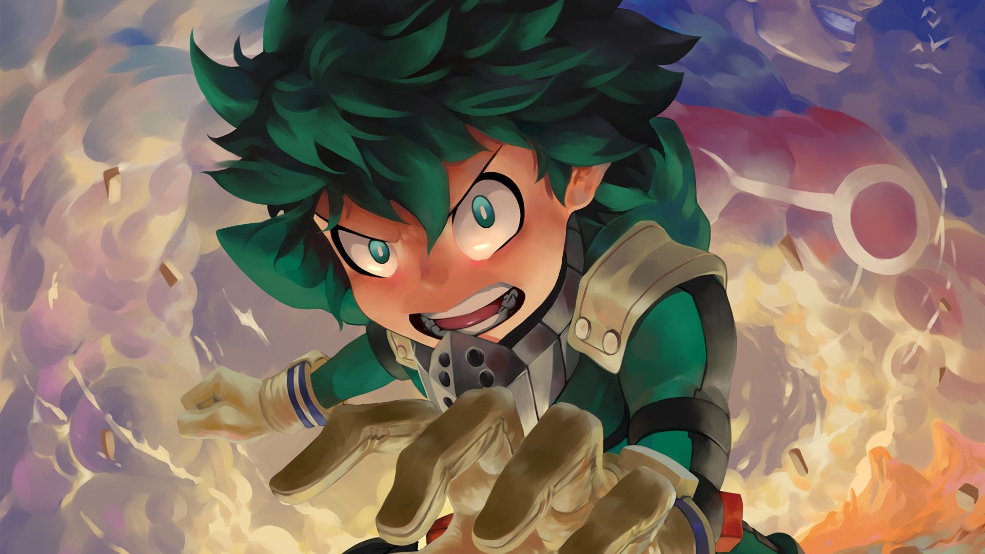 Detail Boku No Hero Academia Background Nomer 24