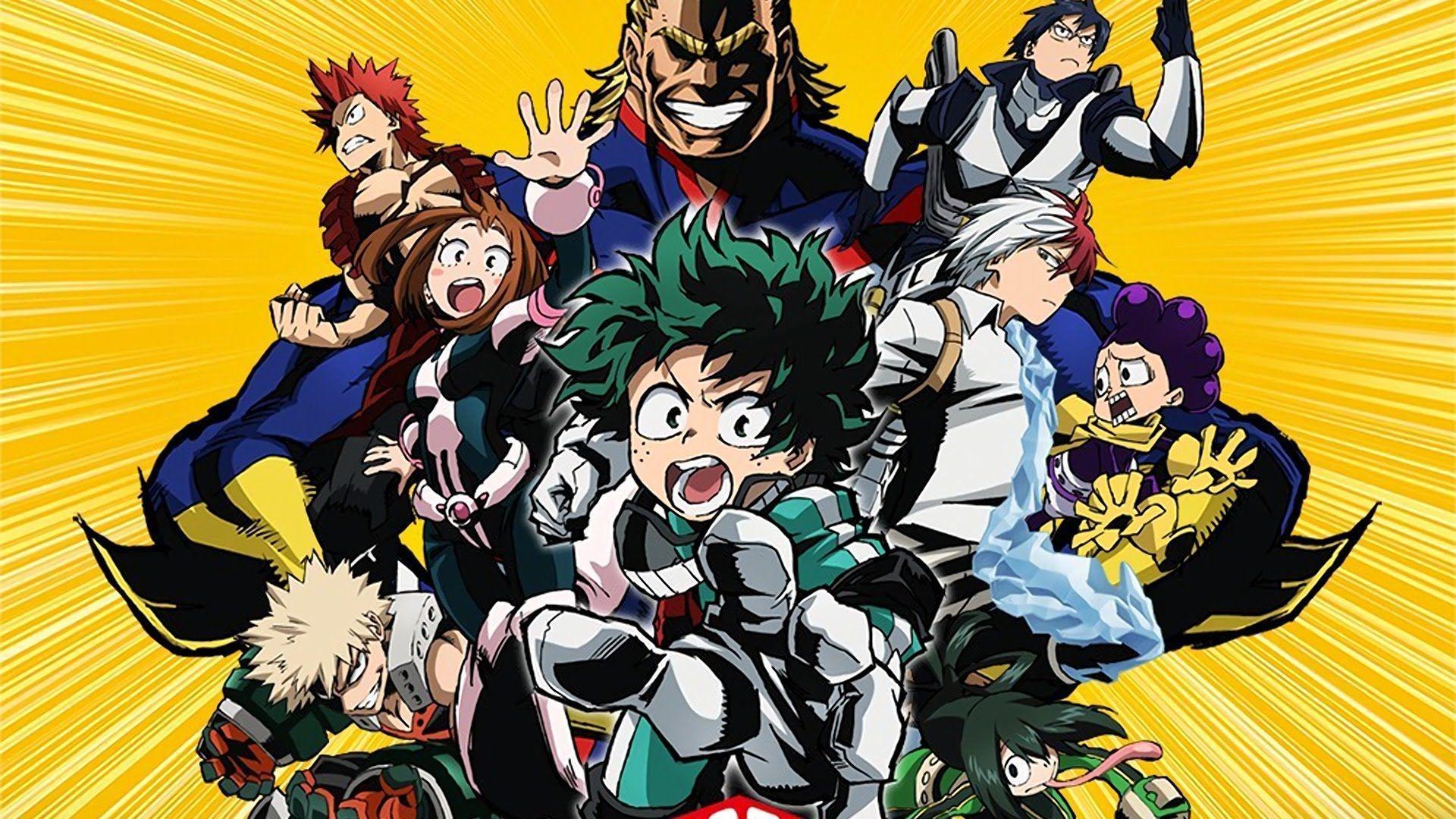 Detail Boku No Hero Academia Background Nomer 5