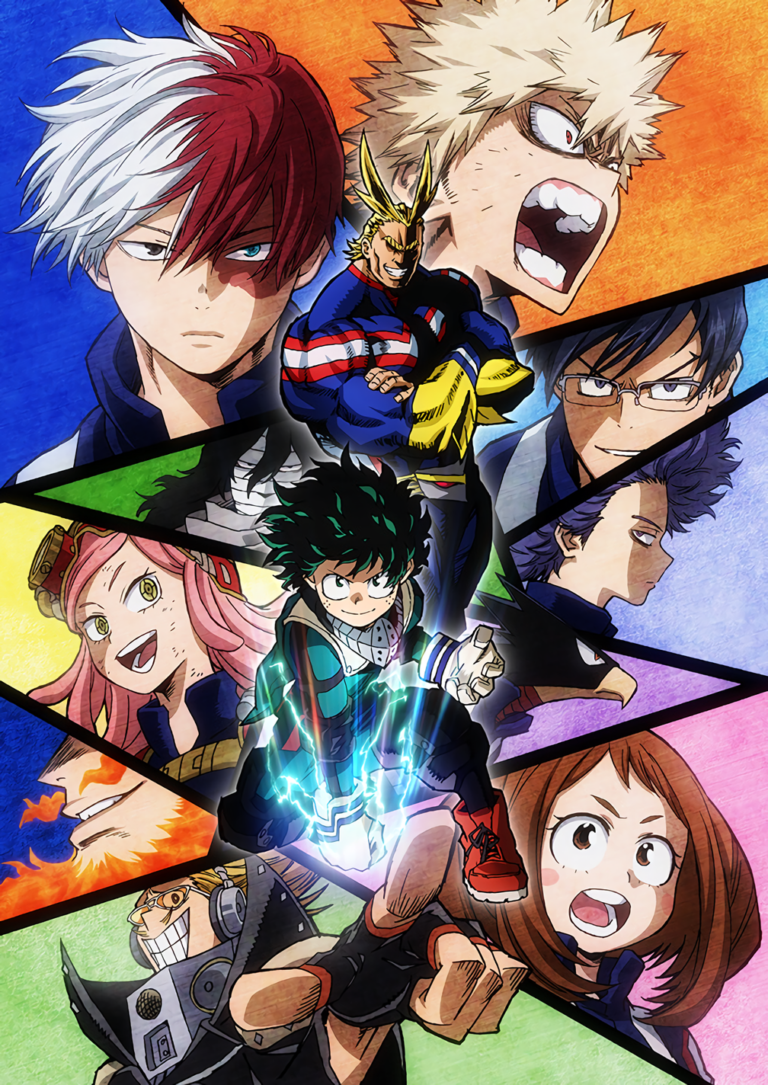 Detail Boku No Hero Academia Background Nomer 40