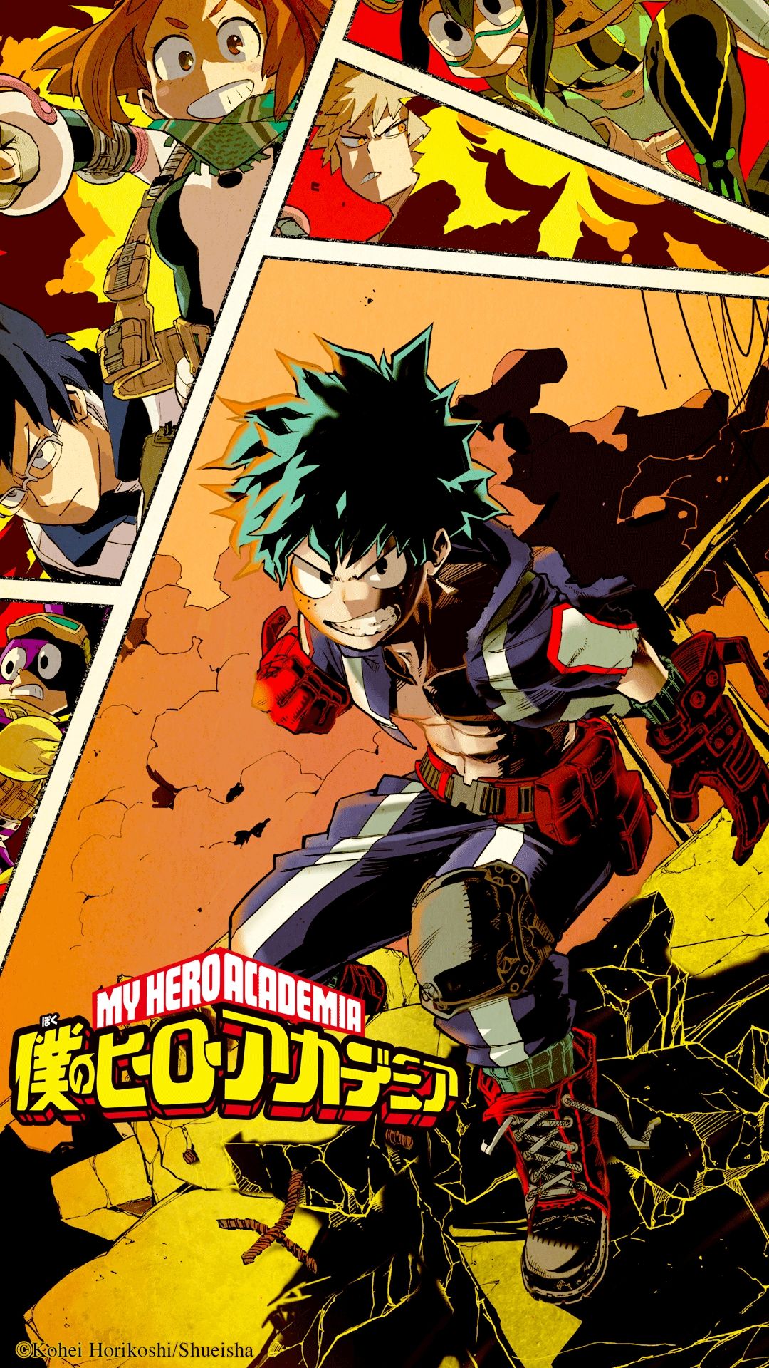 Detail Boku No Hero Academia Background Nomer 42