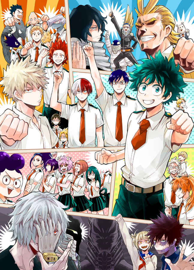 Detail Boku No Hero Academia Background Nomer 45