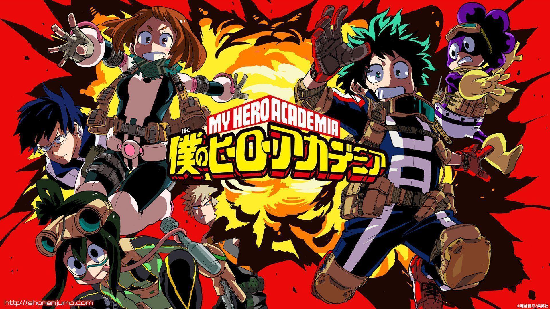 Detail Boku No Hero Academia Background Nomer 6