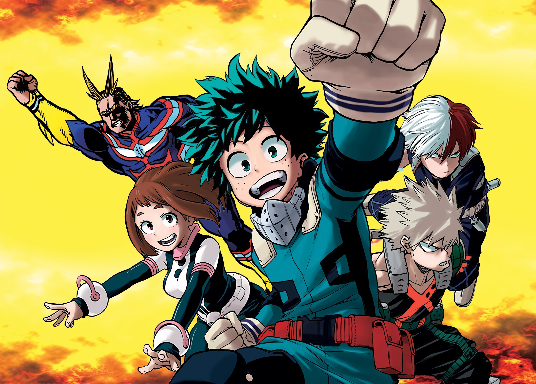 Detail Boku No Hero Academia Background Nomer 55