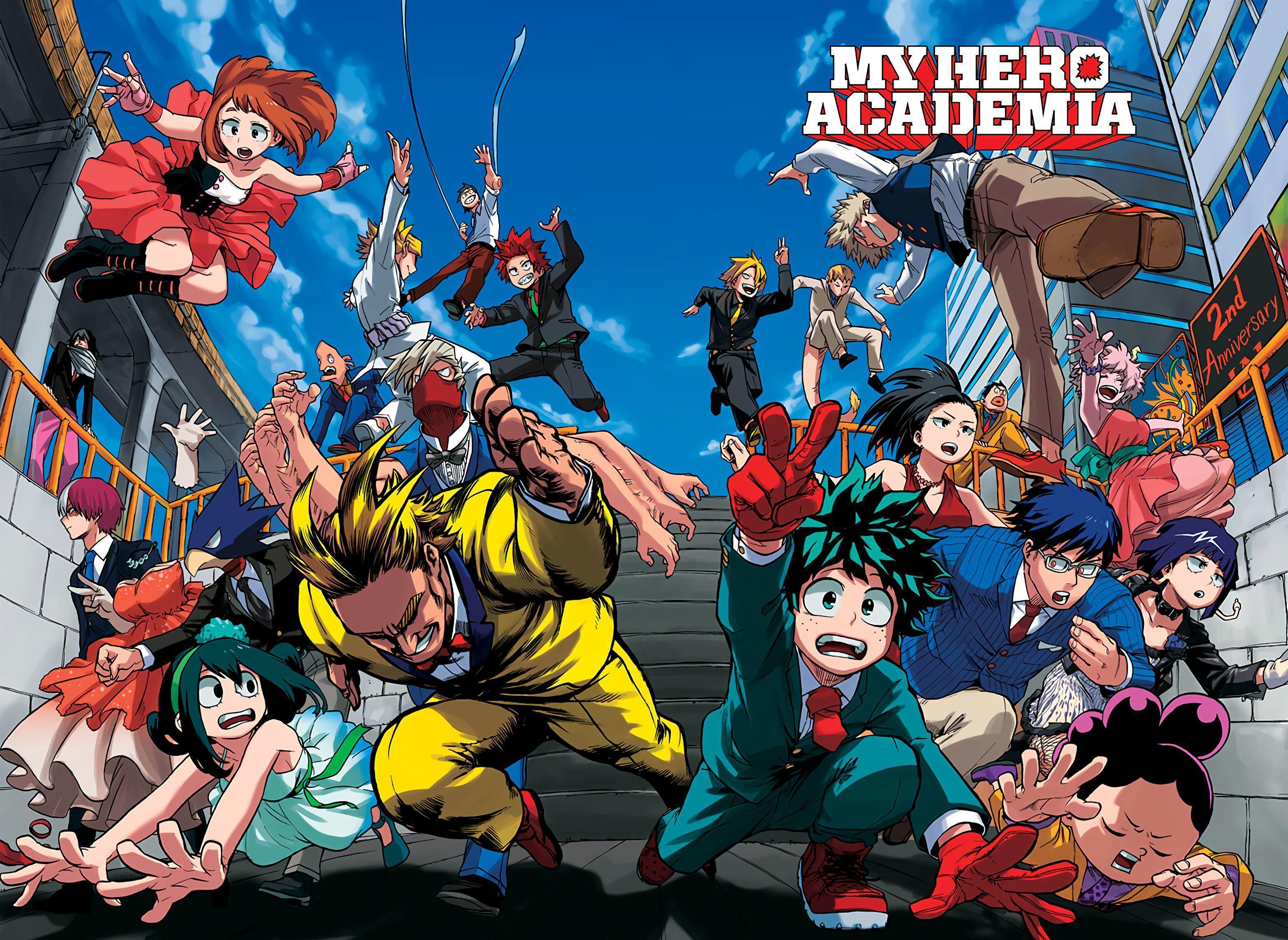 Detail Boku No Hero Academia Background Nomer 7