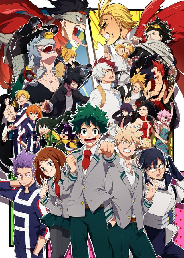 Detail Boku No Hero Academia Background Nomer 8