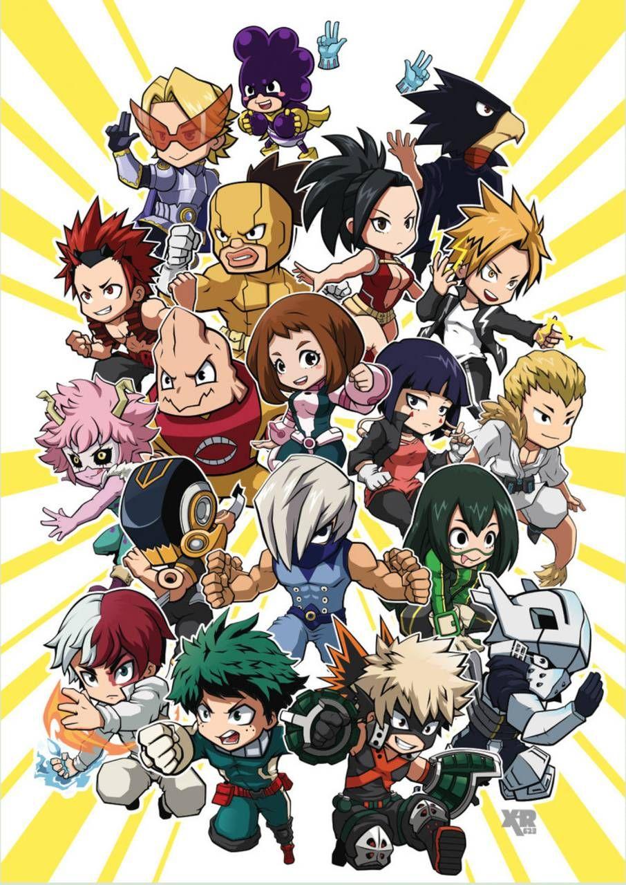 Detail Boku No Hero Academia Chibi Nomer 2