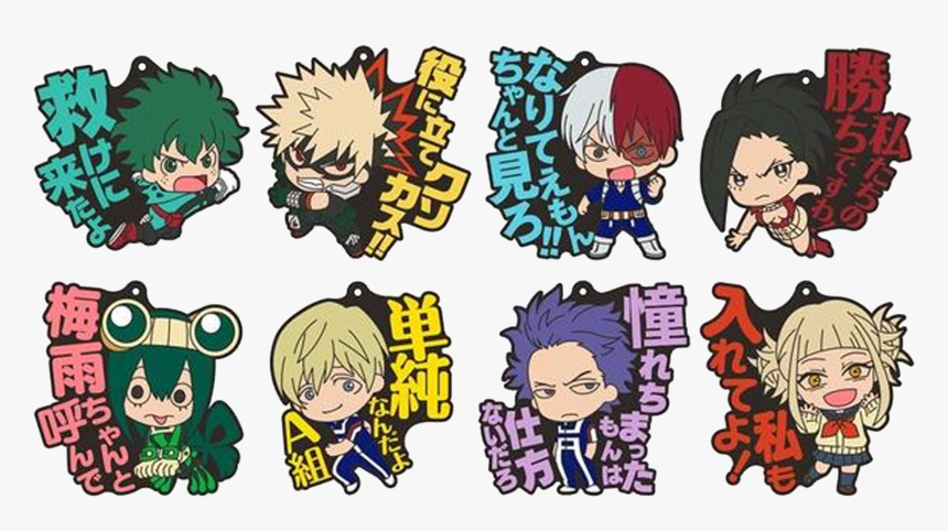 Detail Boku No Hero Academia Chibi Nomer 11