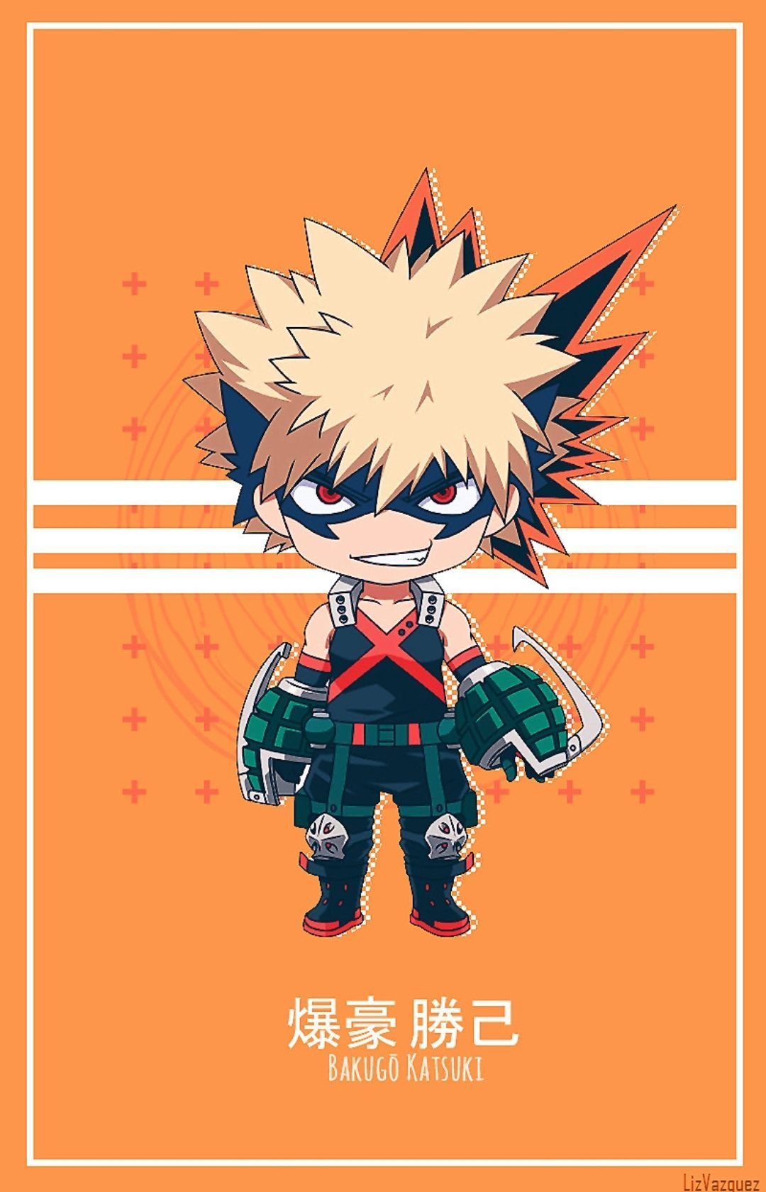Detail Boku No Hero Academia Chibi Nomer 18