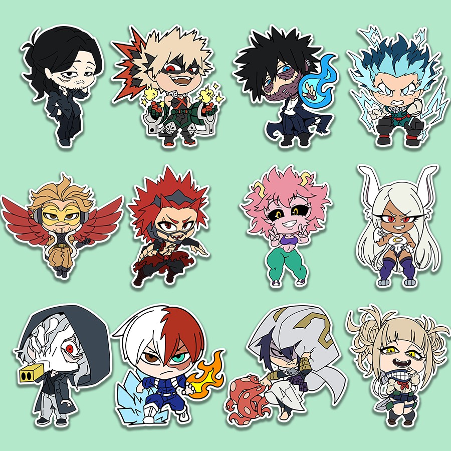 Detail Boku No Hero Academia Chibi Nomer 19