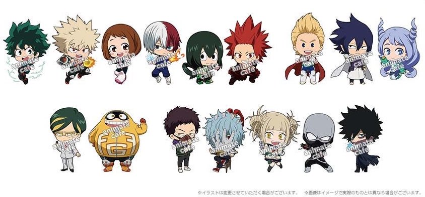 Detail Boku No Hero Academia Chibi Nomer 20