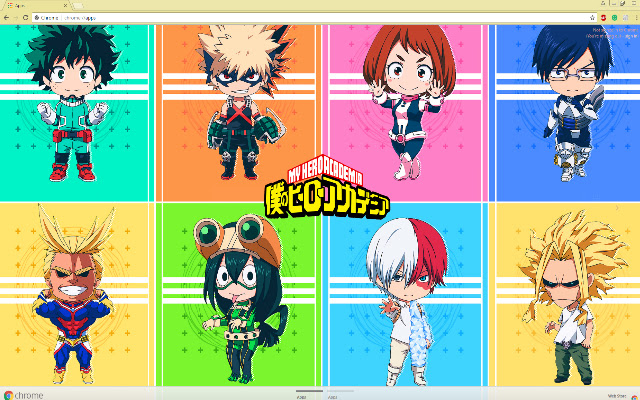 Detail Boku No Hero Academia Chibi Nomer 3