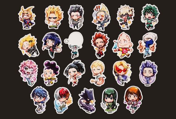 Detail Boku No Hero Academia Chibi Nomer 21