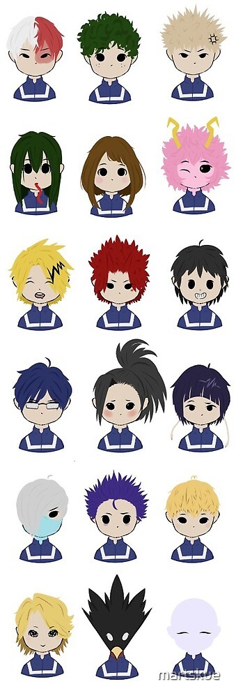 Detail Boku No Hero Academia Chibi Nomer 24