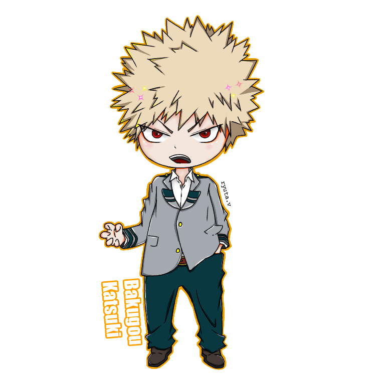 Detail Boku No Hero Academia Chibi Nomer 25