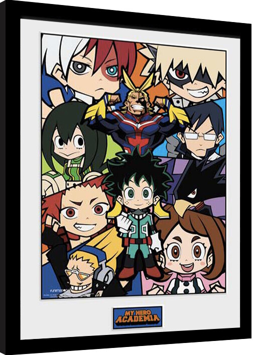 Detail Boku No Hero Academia Chibi Nomer 27