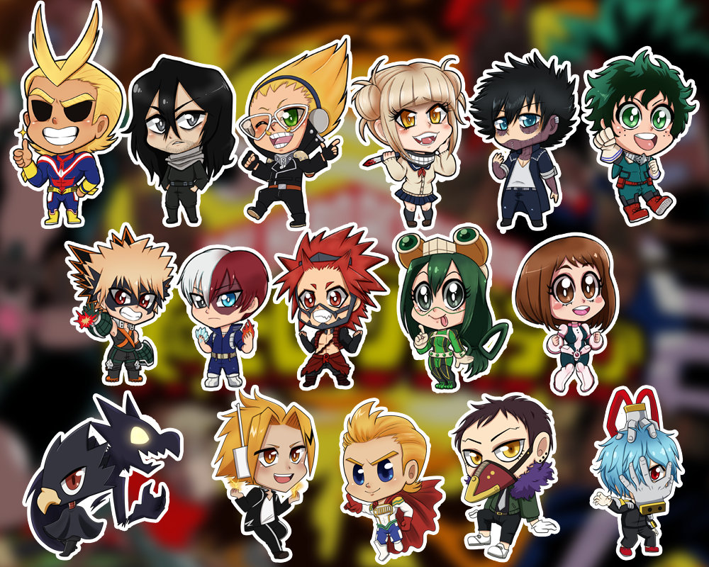 Detail Boku No Hero Academia Chibi Nomer 29