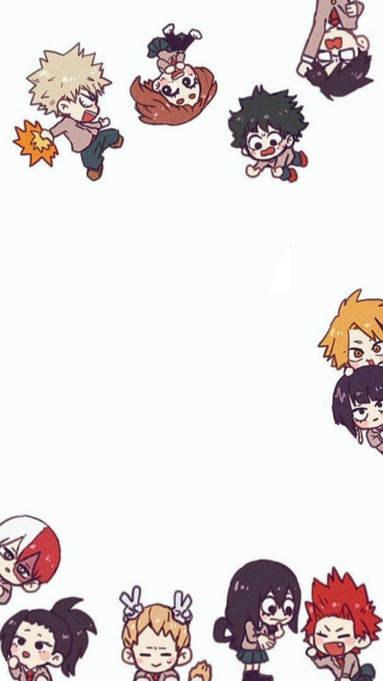 Detail Boku No Hero Academia Chibi Nomer 32
