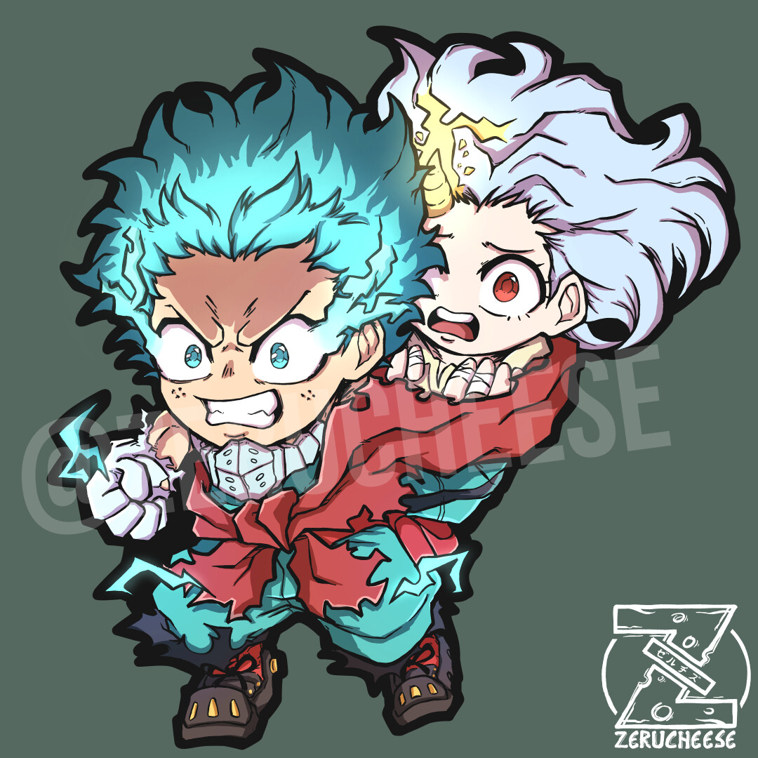 Detail Boku No Hero Academia Chibi Nomer 33