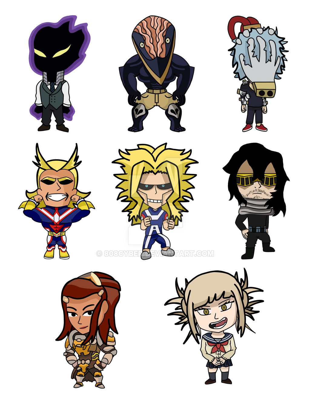 Detail Boku No Hero Academia Chibi Nomer 38