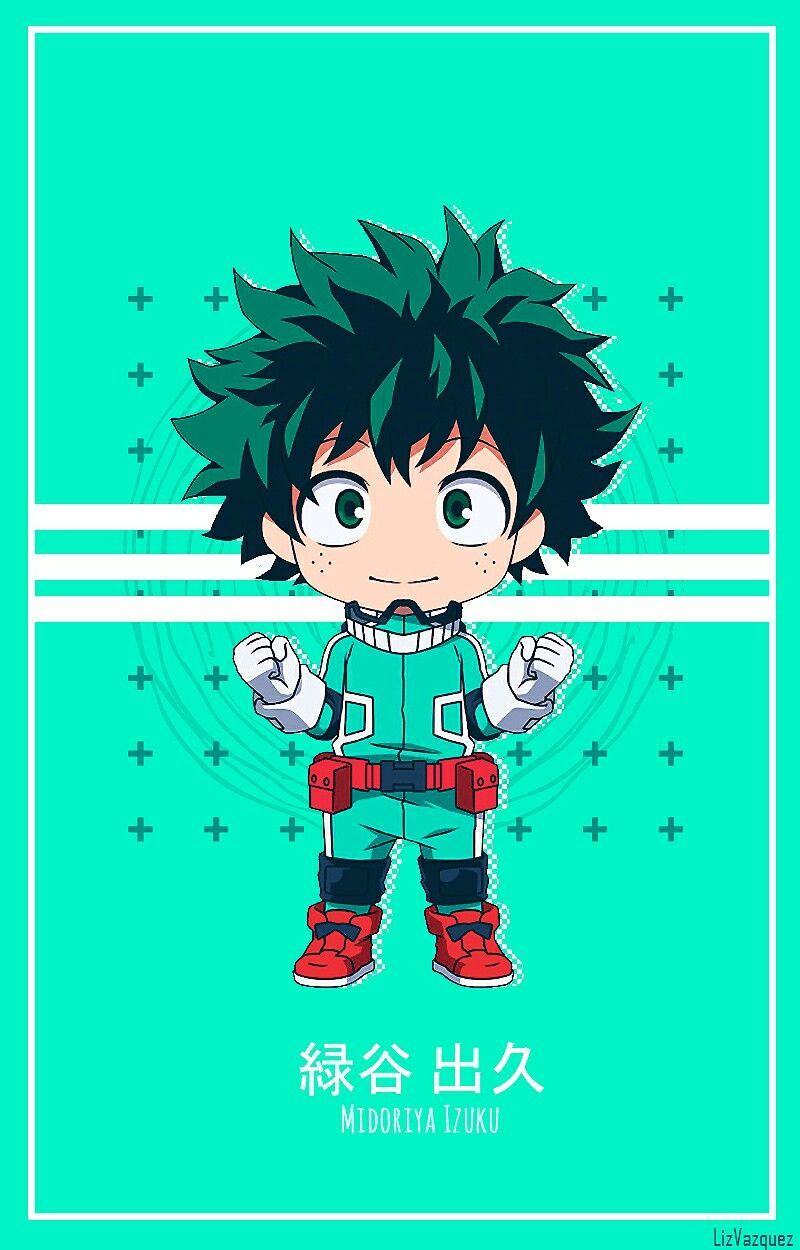 Detail Boku No Hero Academia Chibi Nomer 39