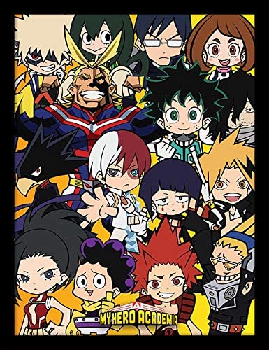 Detail Boku No Hero Academia Chibi Nomer 5