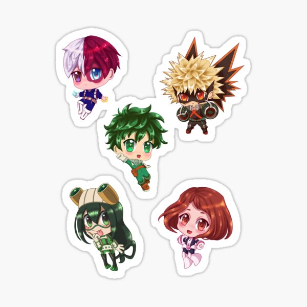 Detail Boku No Hero Academia Chibi Nomer 40