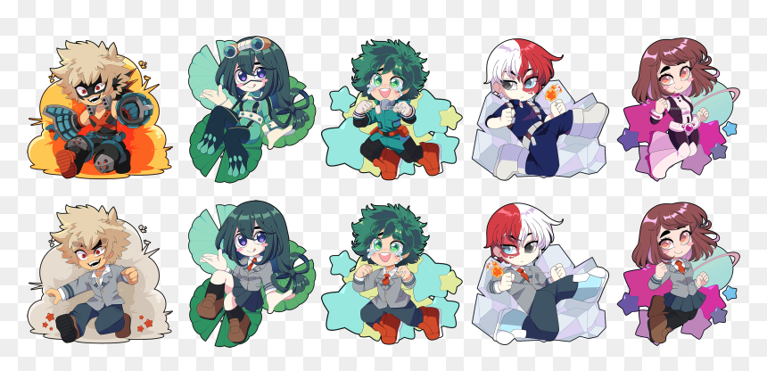 Detail Boku No Hero Academia Chibi Nomer 41