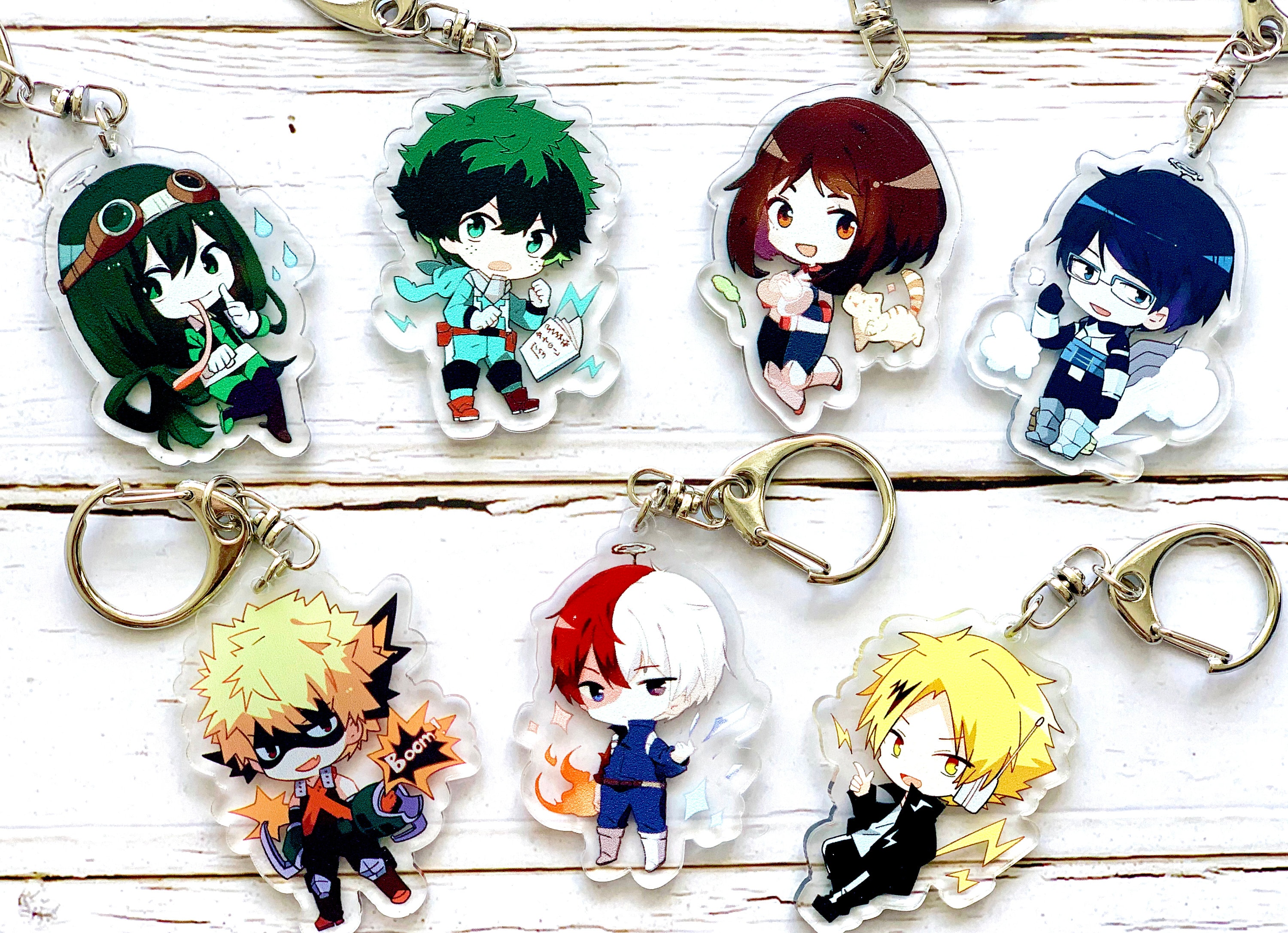 Detail Boku No Hero Academia Chibi Nomer 42