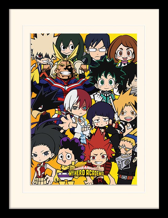 Detail Boku No Hero Academia Chibi Nomer 43