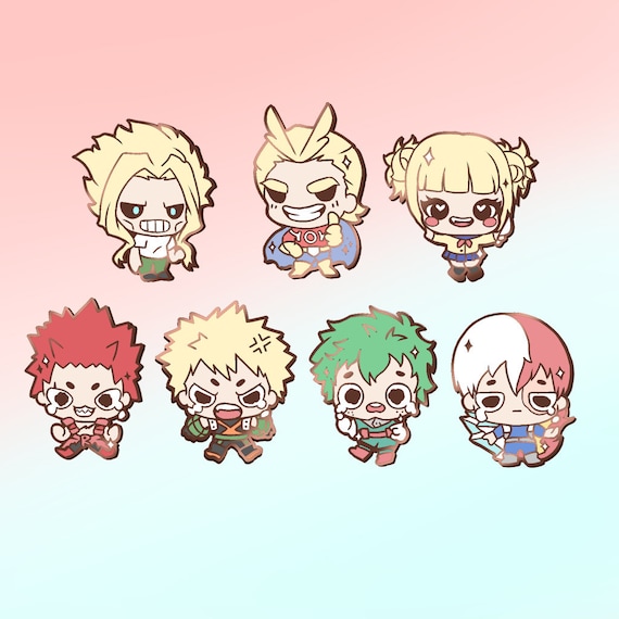 Detail Boku No Hero Academia Chibi Nomer 44