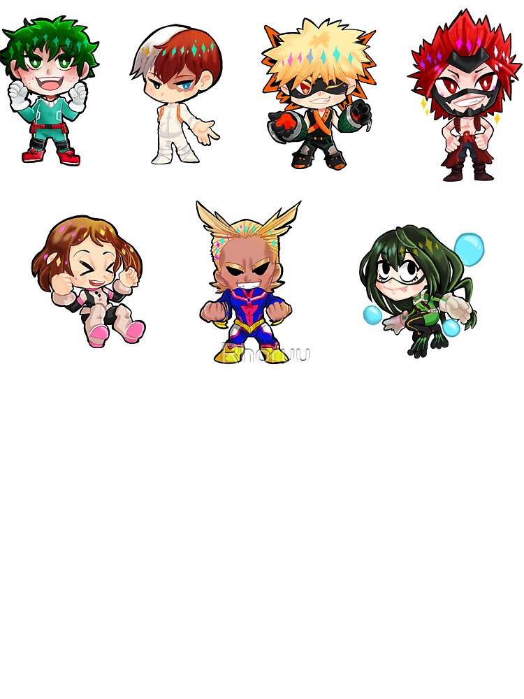 Detail Boku No Hero Academia Chibi Nomer 6