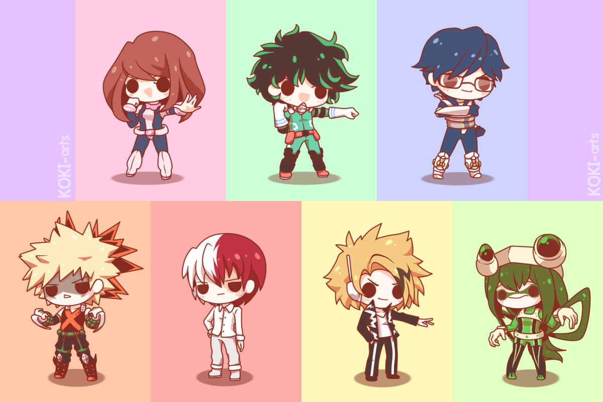 Detail Boku No Hero Academia Chibi Nomer 49