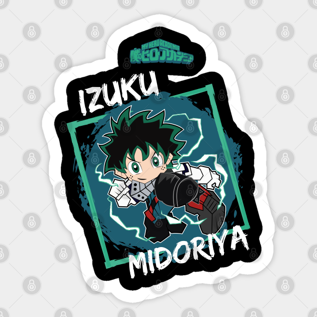Detail Boku No Hero Academia Chibi Nomer 50