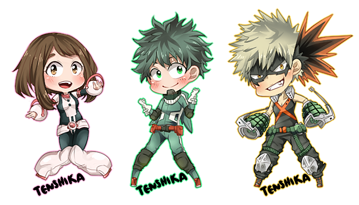 Detail Boku No Hero Academia Chibi Nomer 55