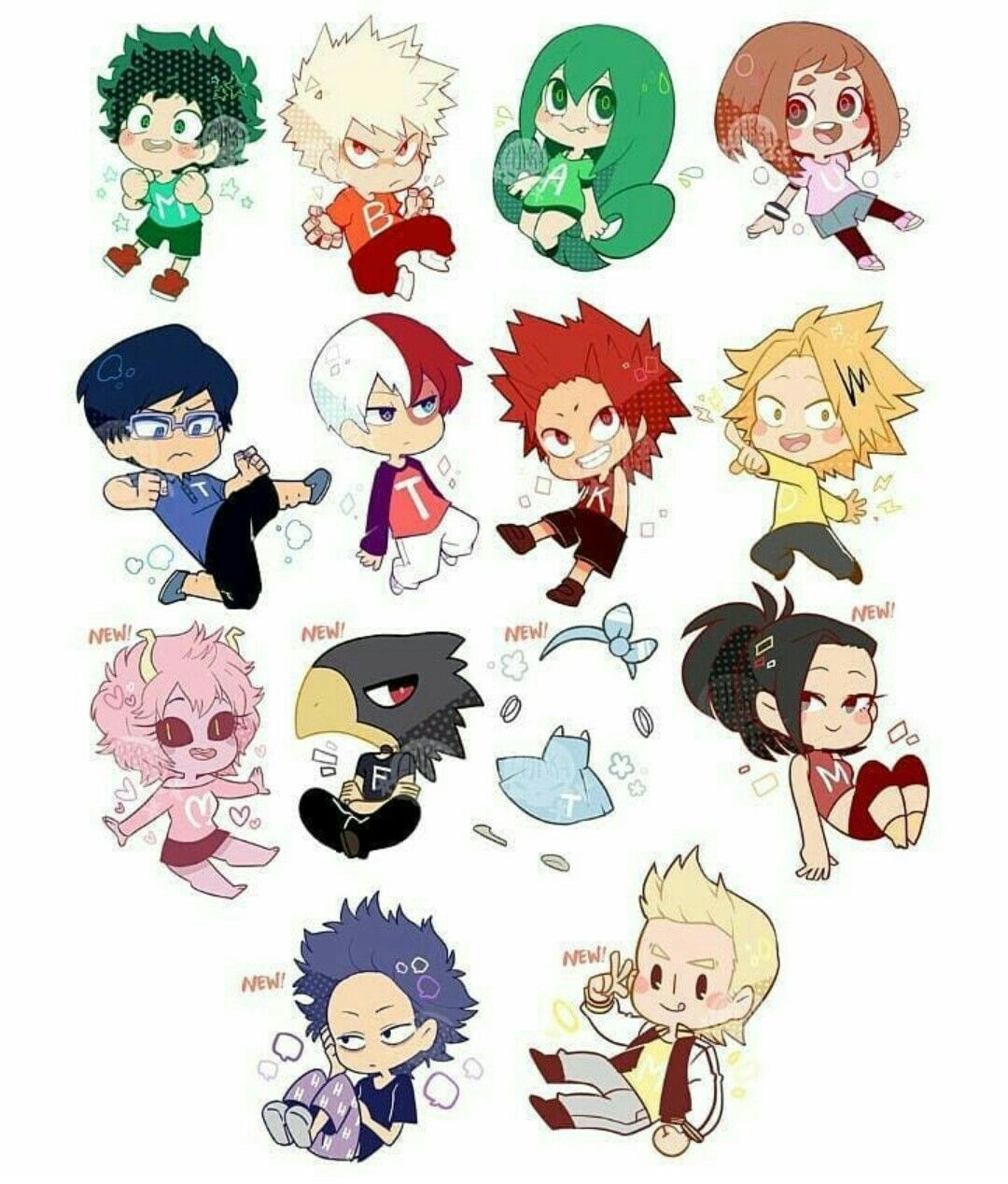 Detail Boku No Hero Academia Chibi Nomer 8