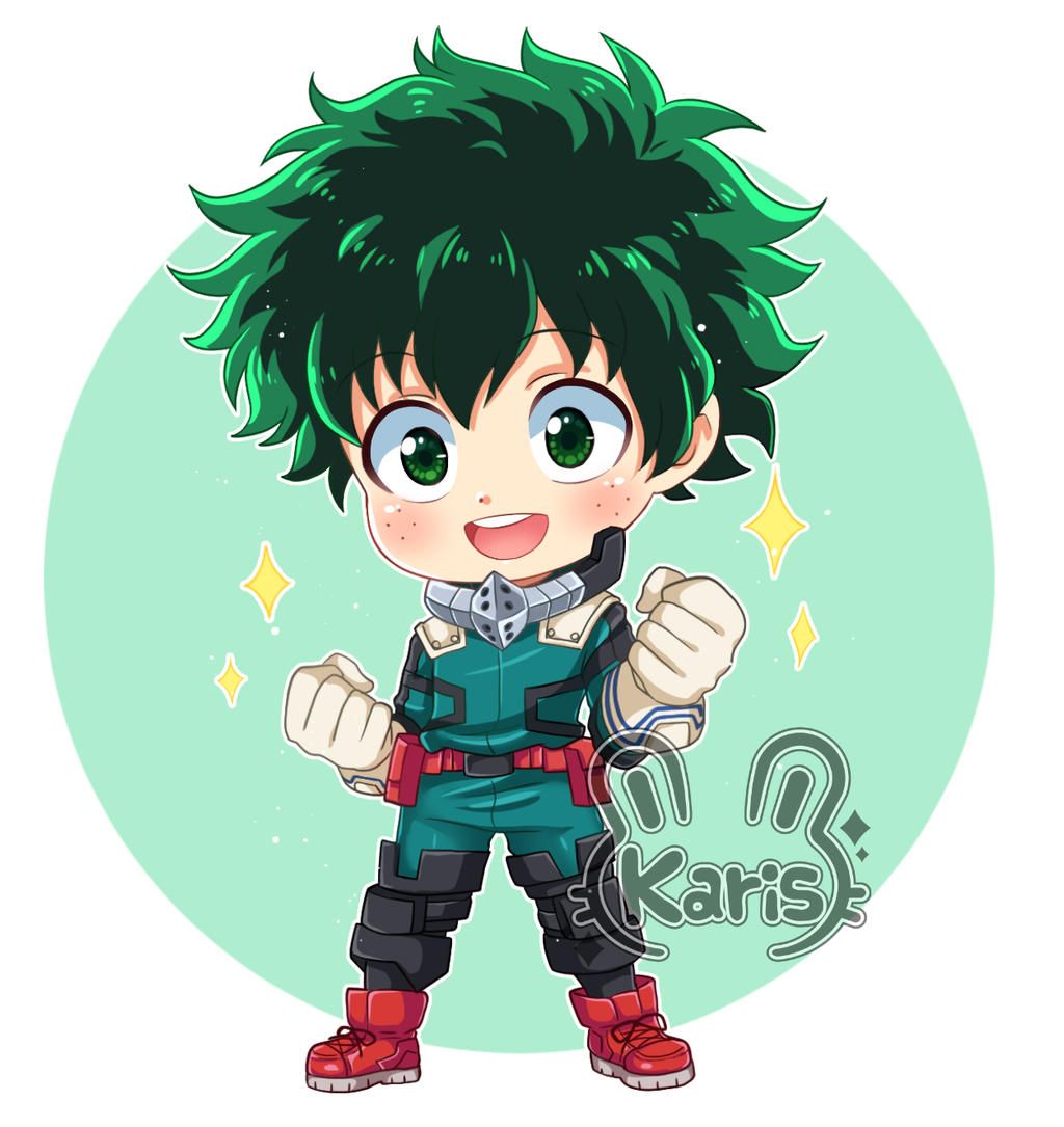 Detail Boku No Hero Academia Chibi Nomer 9