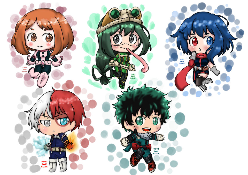 Detail Boku No Hero Academia Chibi Nomer 10