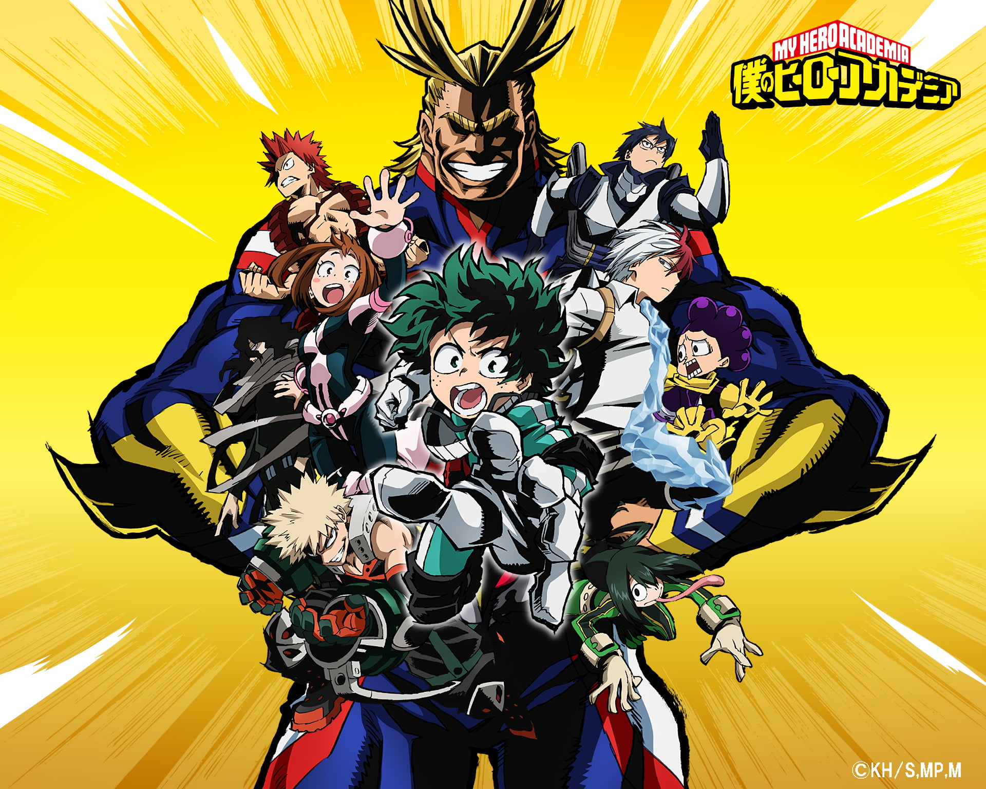 Detail Boku No Hero Academia Hd Wallpaper Nomer 23