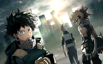 Detail Boku No Hero Academia Hd Wallpaper Nomer 4