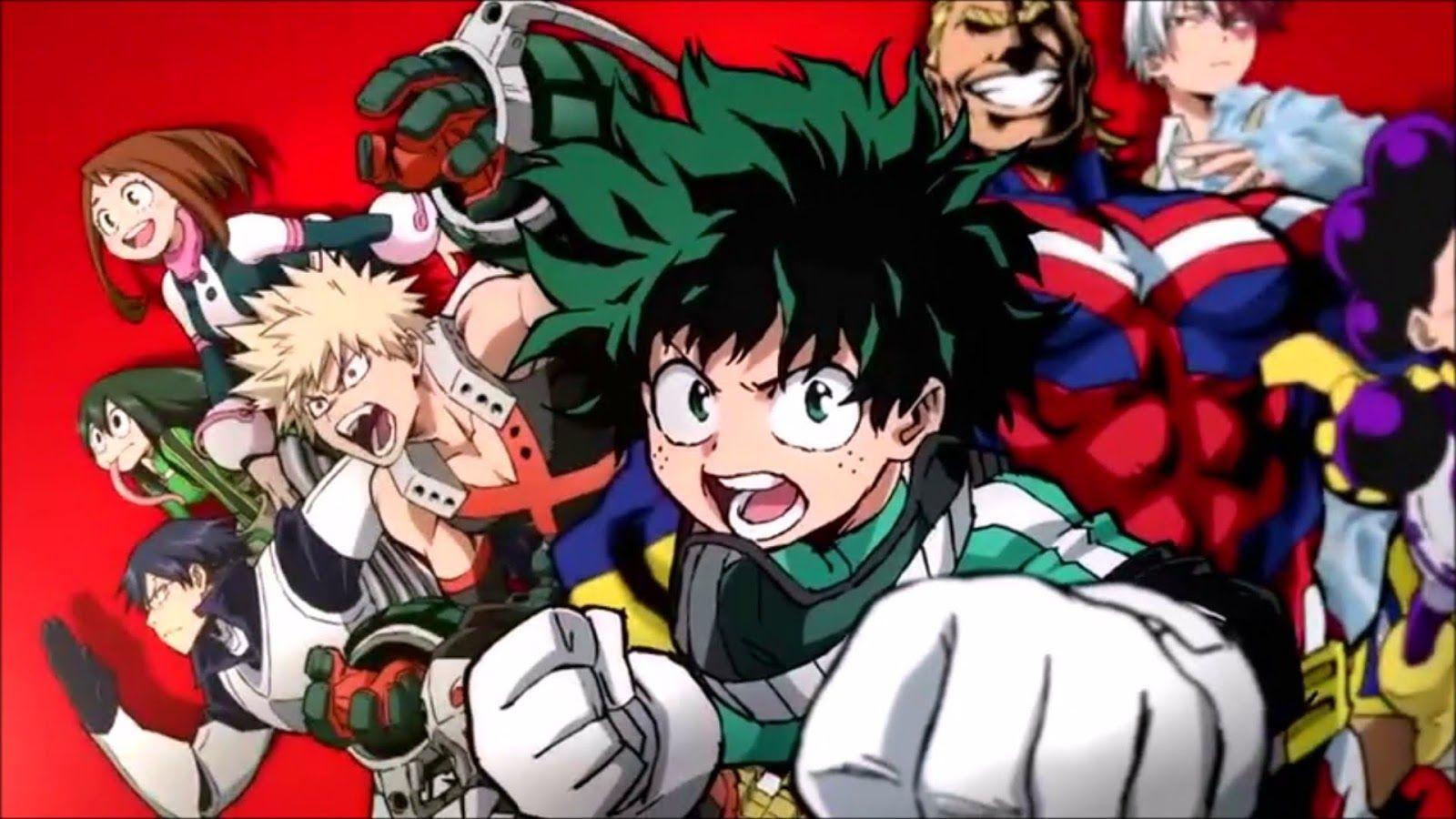 Detail Boku No Hero Academia Hd Wallpaper Nomer 39