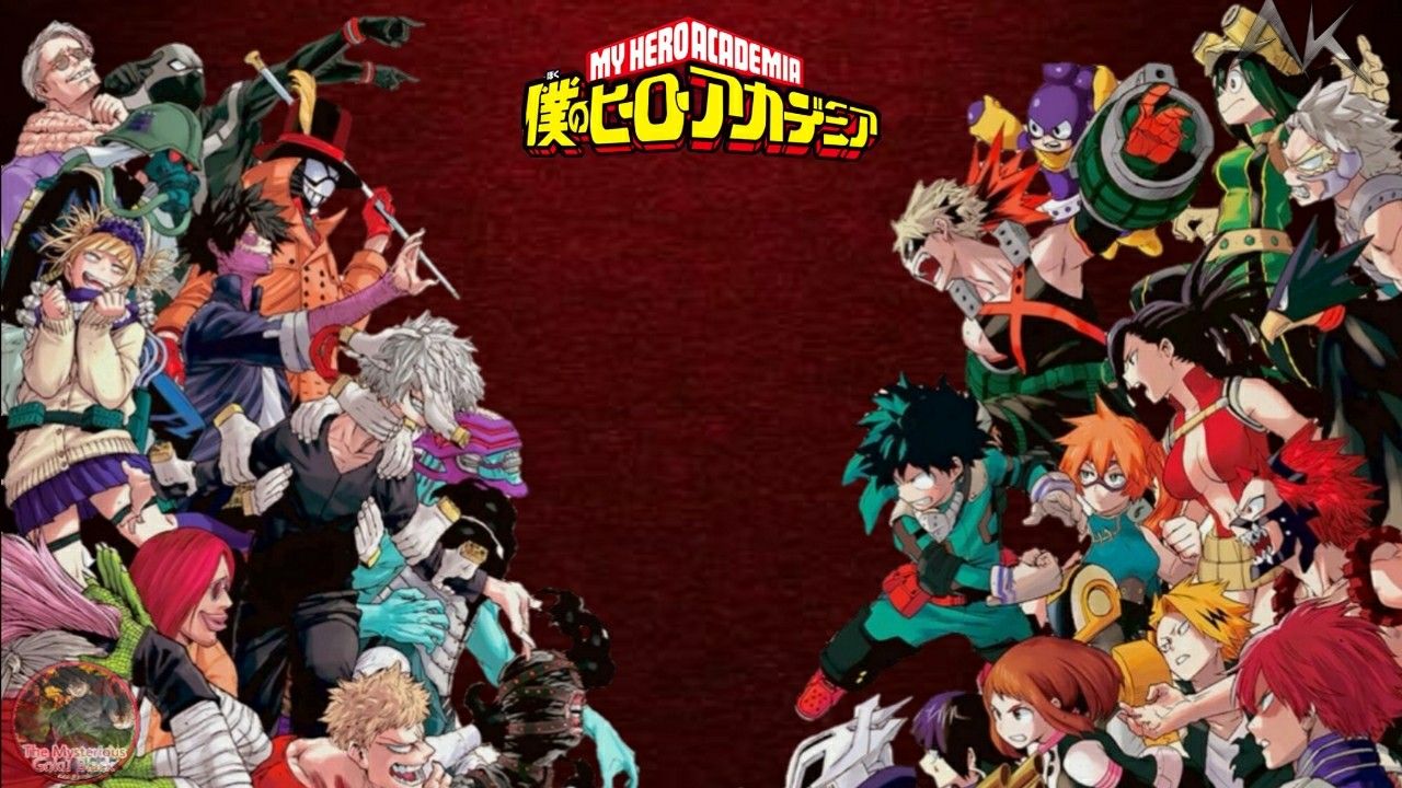 Detail Boku No Hero Academia Hd Wallpaper Nomer 8