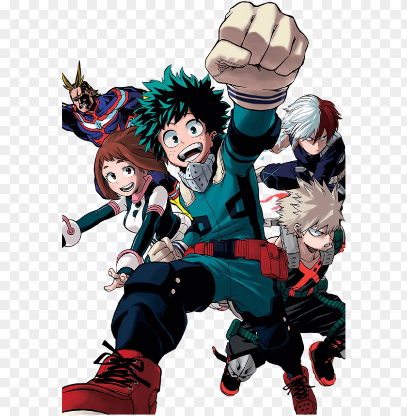 Detail Boku No Hero Academia Png Nomer 7